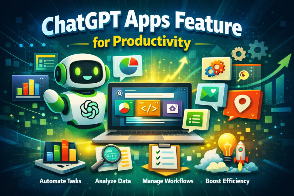 ChatGPT Apps Feature for Productivity: A Game-Changer for Modern Workflows